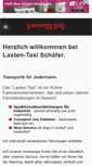 Mobile Screenshot of lastentaxi-koeln.de